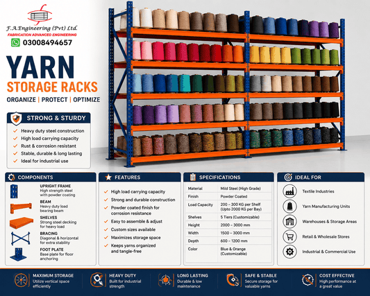 YARN STORAGE RACKS