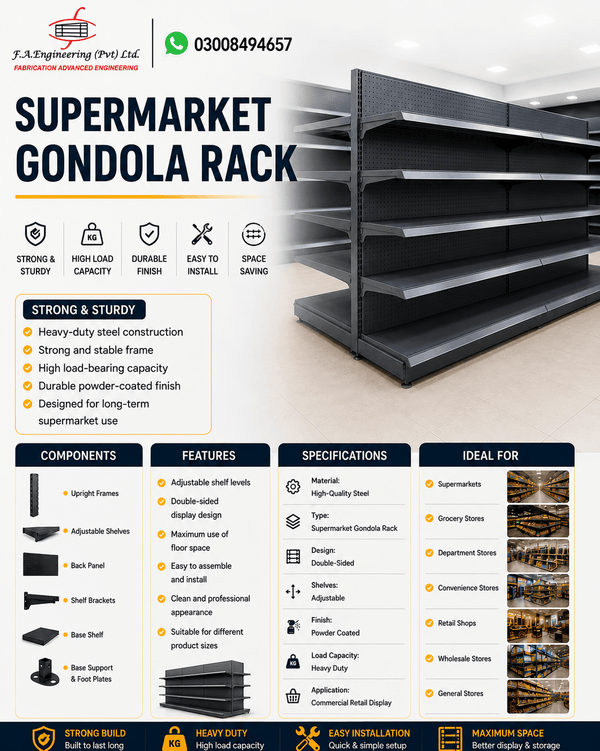 Supermarket Racks