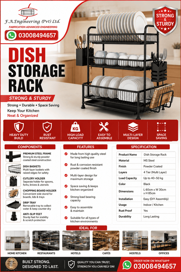 Kitchen Racks