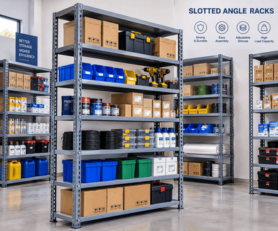 Slotted Angle Racks