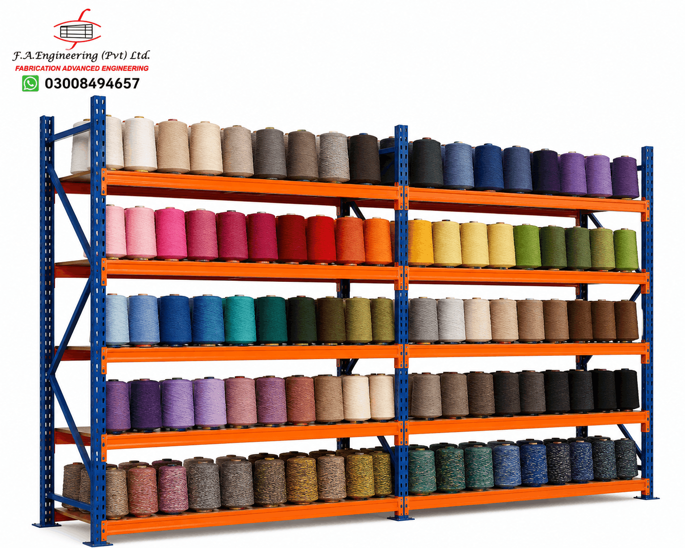 YARN STORAGE RACKS