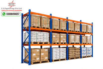 SELECTIVE PALLET RACKS