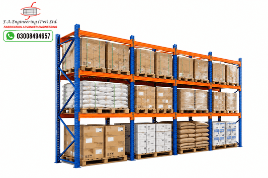SELECTIVE PALLET RACKS
