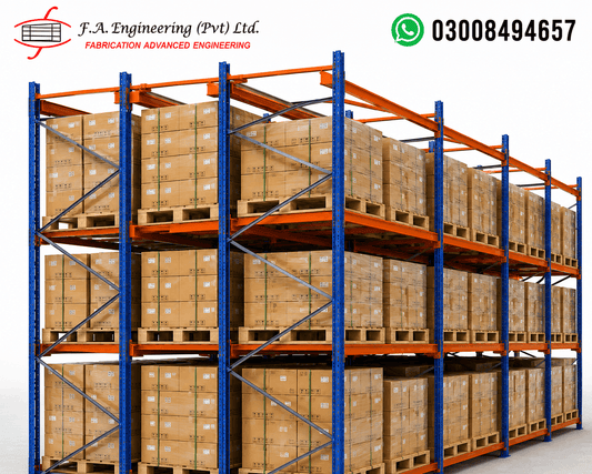 DOUBLE DEEP PALLET RACK