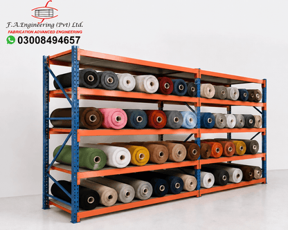 HEAVY DUTY FABRICS STORAGE RACKS