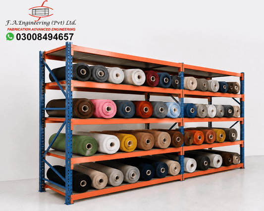 HEAVY DUTY FABRICS STORAGE RACKS