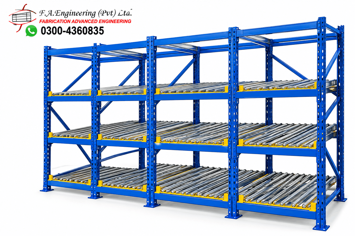 PALLET FLOW RACKS