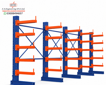 CANTILEVER PALLET RACKS