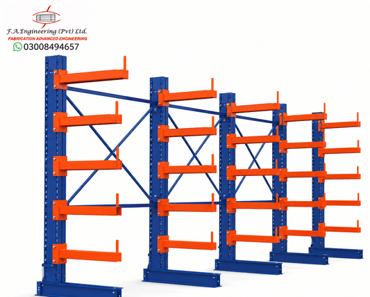 CANTILEVER PALLET RACKS