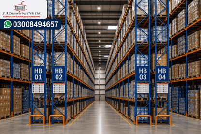 HIGH BAY PALLET RACKS