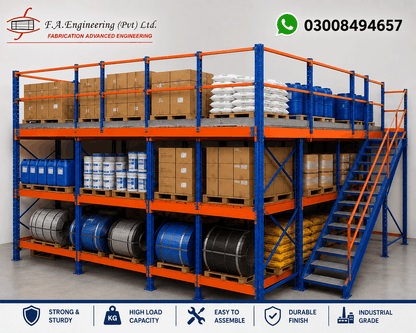 MEZZANINE PALLET RACKS