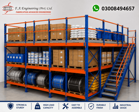 MEZZANINE PALLET RACKS