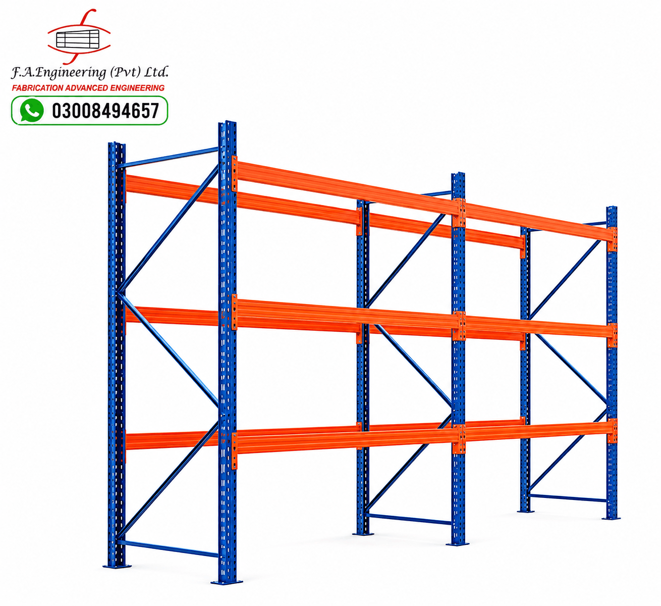 ADJUSTABLE PALLET RACKS