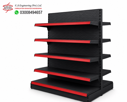 SUPERMARKET METAL RACK
