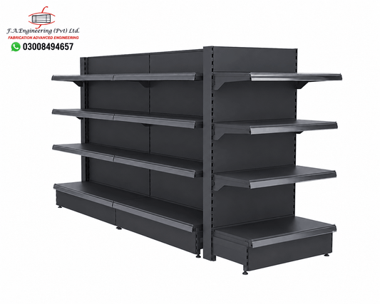 DOUBLE SIDED GONDOLA RACK