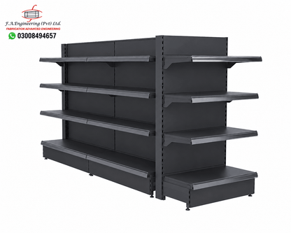 SUPERMARKET SHELF RACK