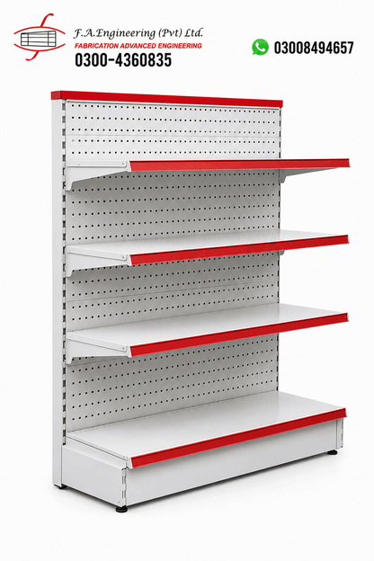 SINGLE SIDED GONDOLA RACK