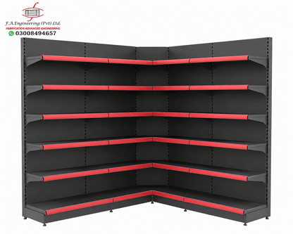 CORNER SUPERMARKET RACK