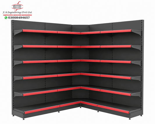 CORNER SUPERMARKET RACK