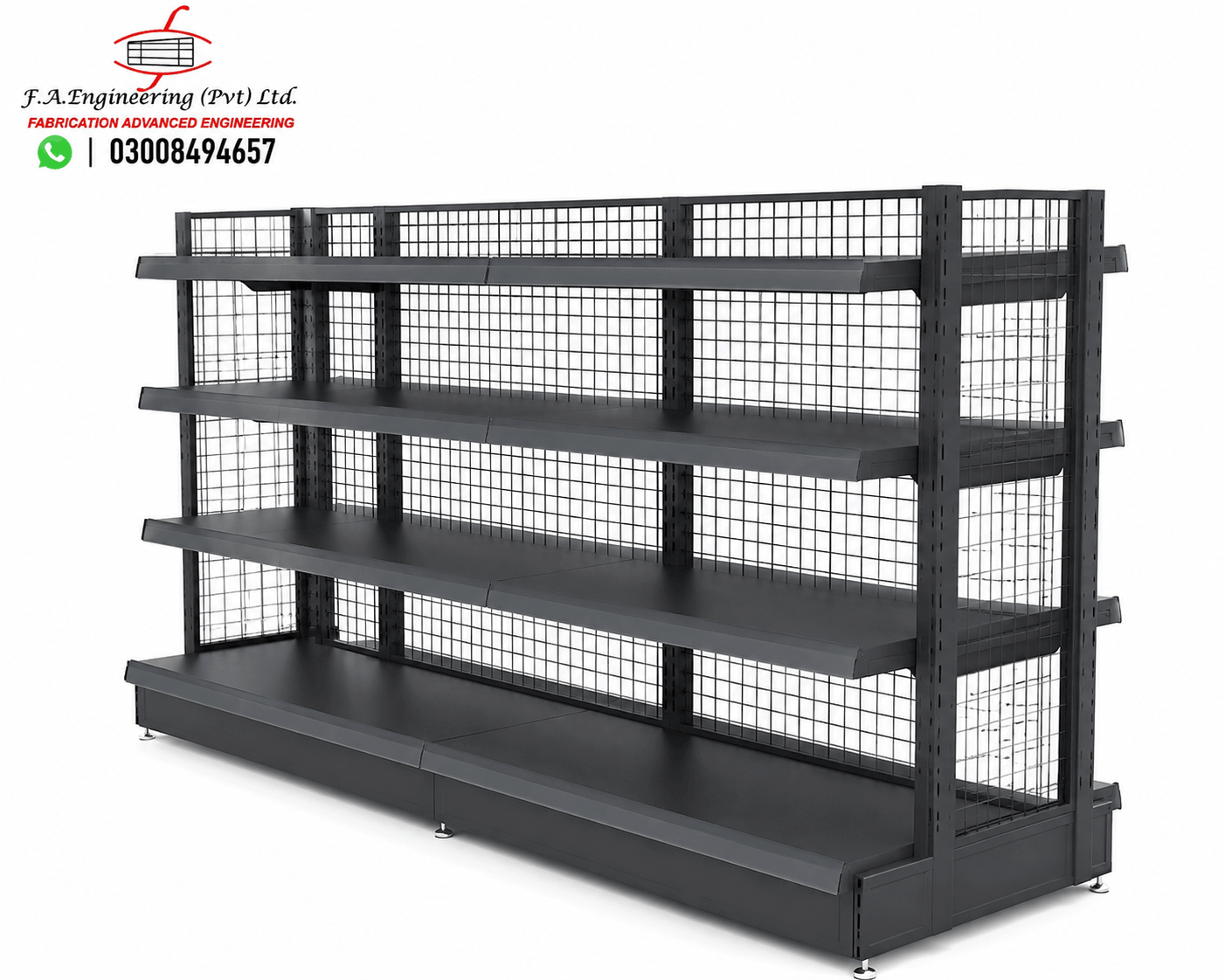 GROCERY STORAGE RACK