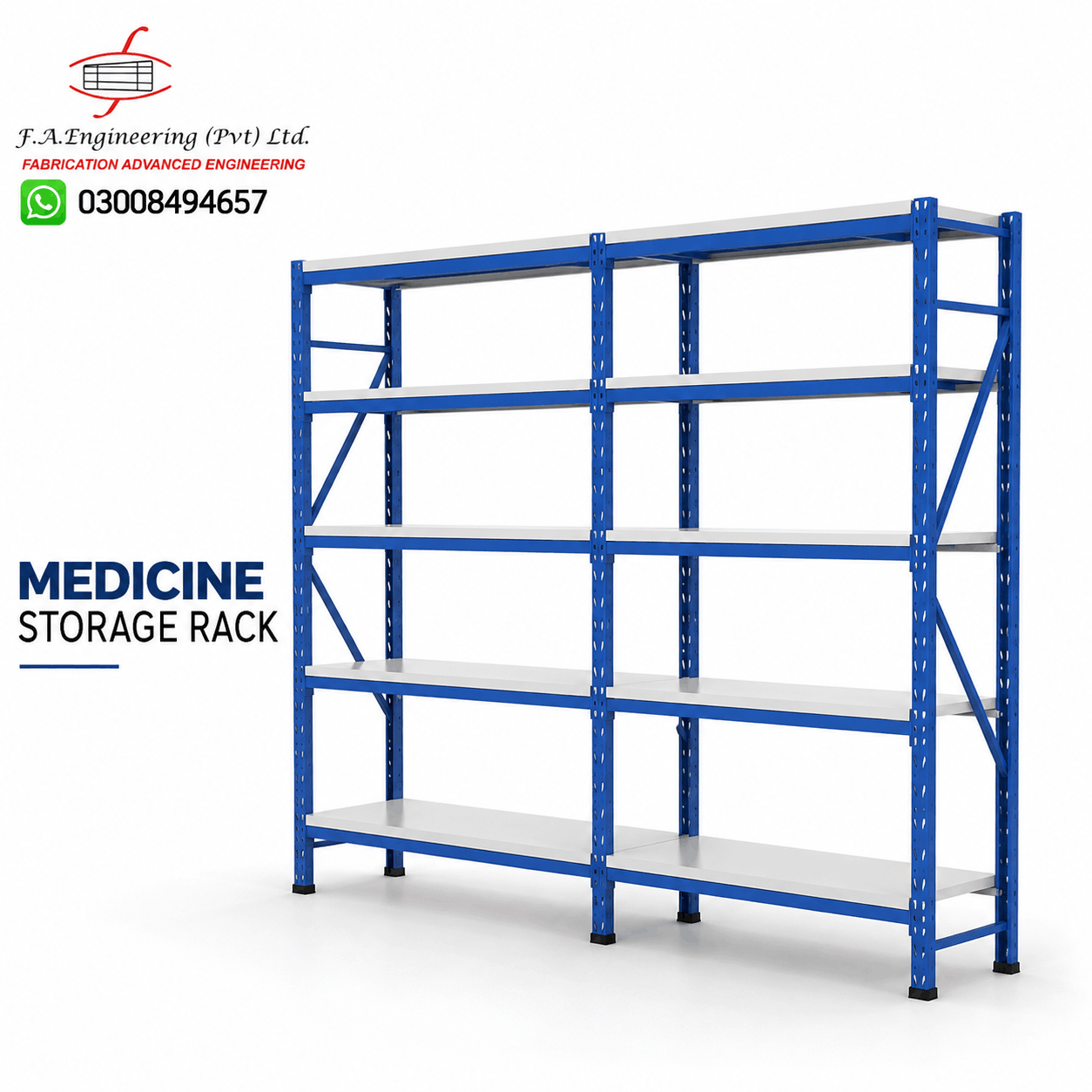 MEDICINE STORAGE RACK