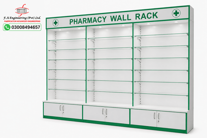 PHARMACY WALL RACK