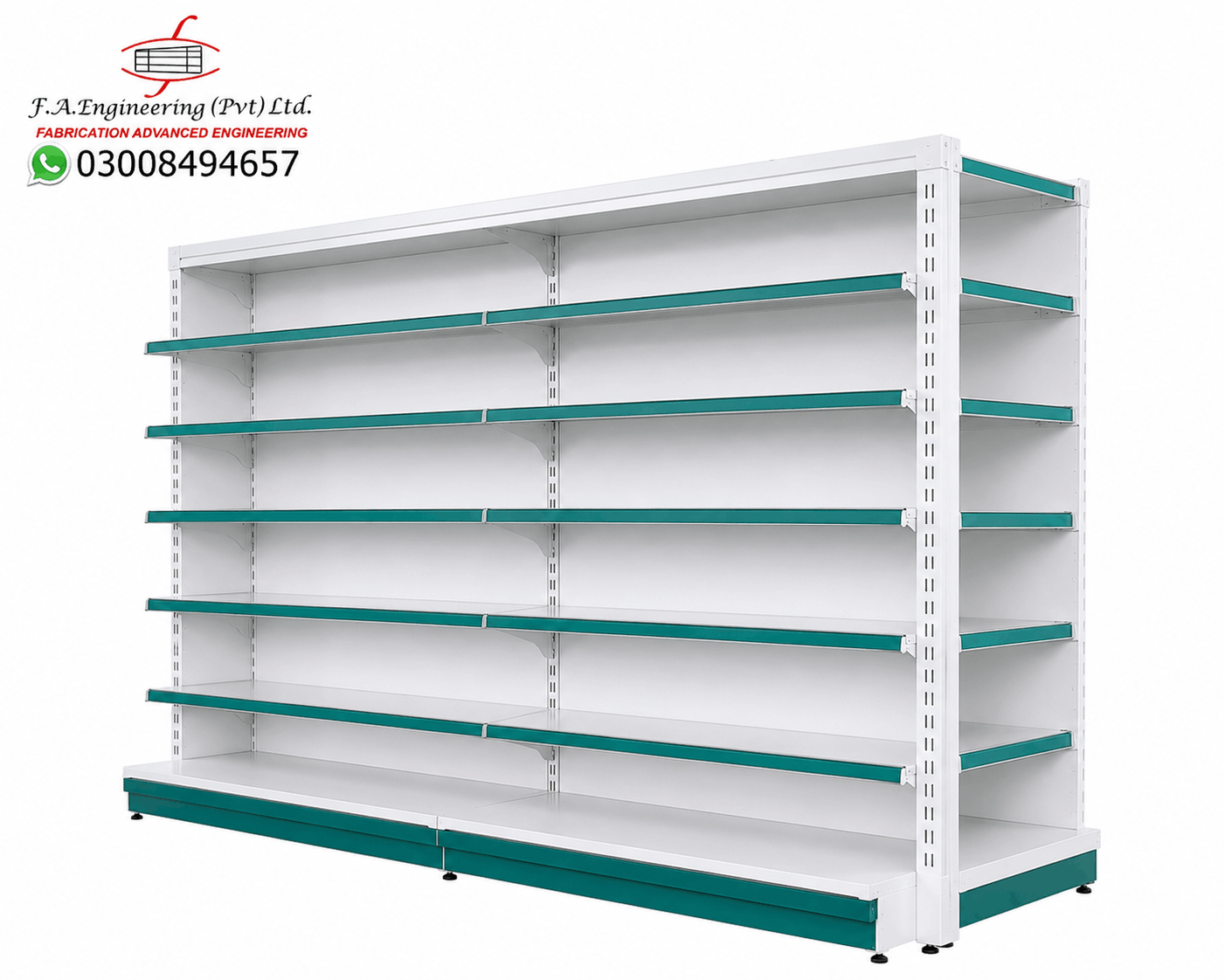 PHARMACY SHELVING RACKS