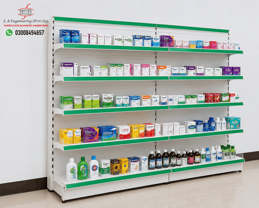 ADJUSTABLE PHARMACY RACK