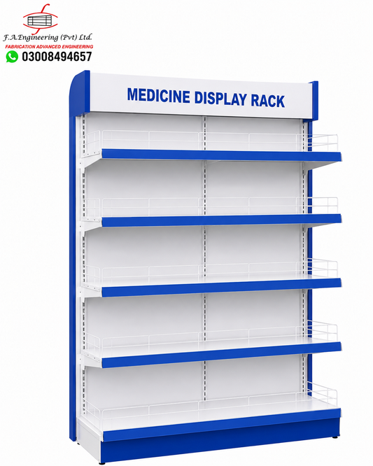 MEDICINE DISPLAY RACK
