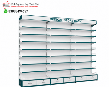 MEDICAL STORE RACK