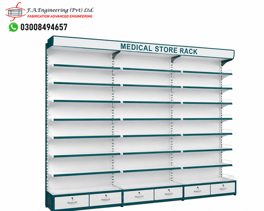 MEDICAL STORE RACK