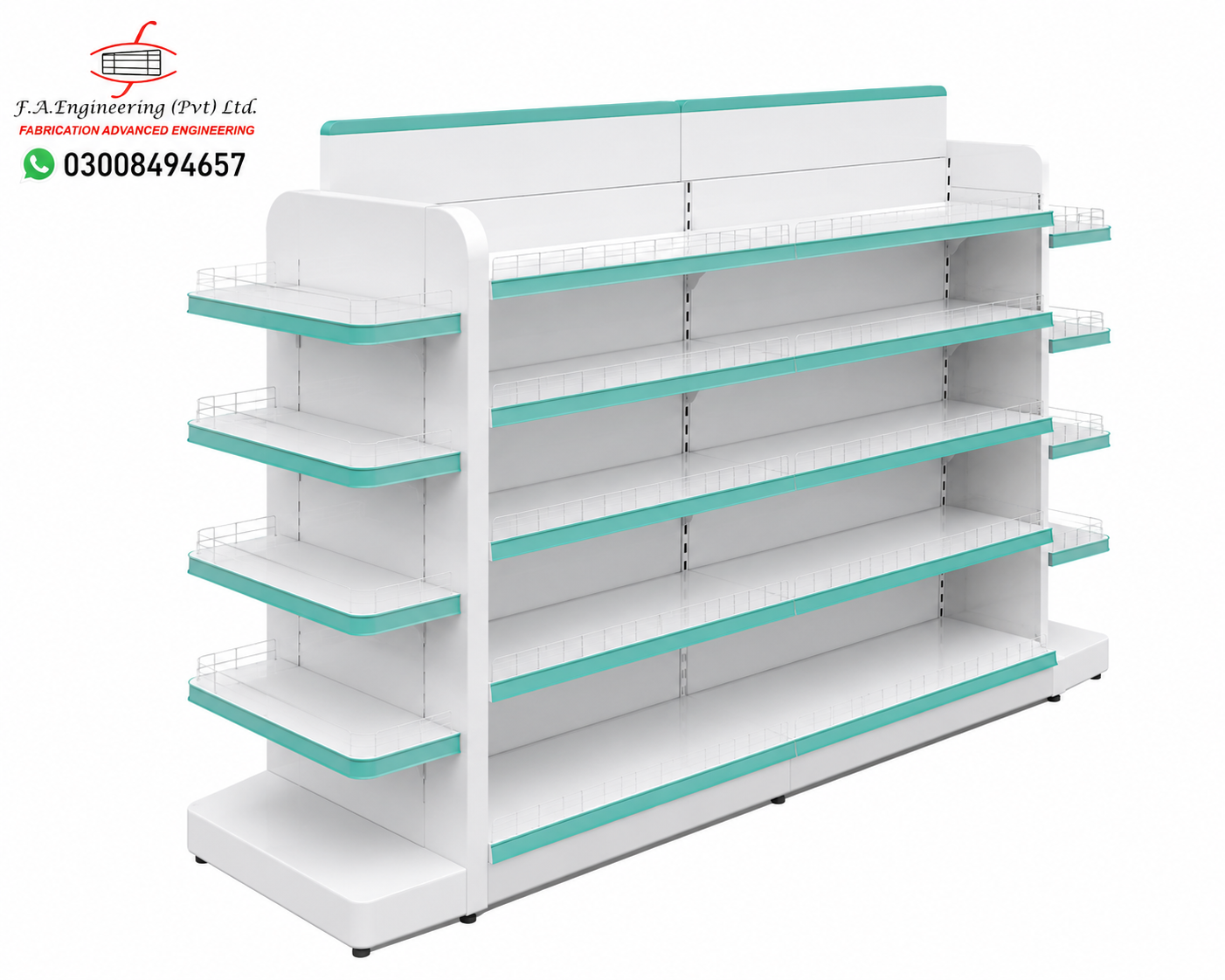 DRUG STORE DISPLAY RACK