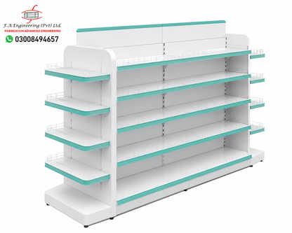DRUG STORE DISPLAY RACK
