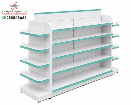 DRUG STORE DISPLAY RACK