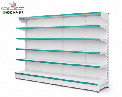 PHARMACY METAL RACK
