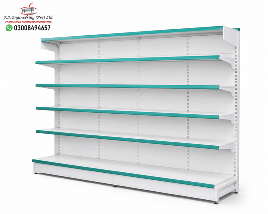 PHARMACY METAL RACK