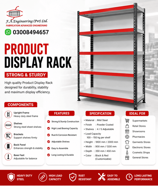 PRODUCT DISPLAY RACK