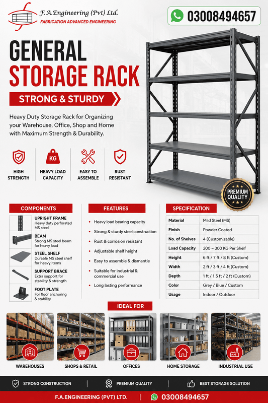 GENERAL STORAGE RACK