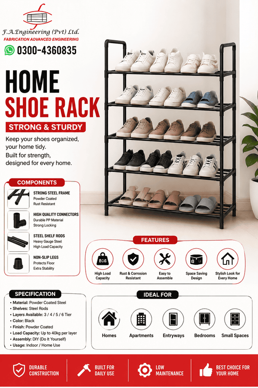 HOME SHOE RACK