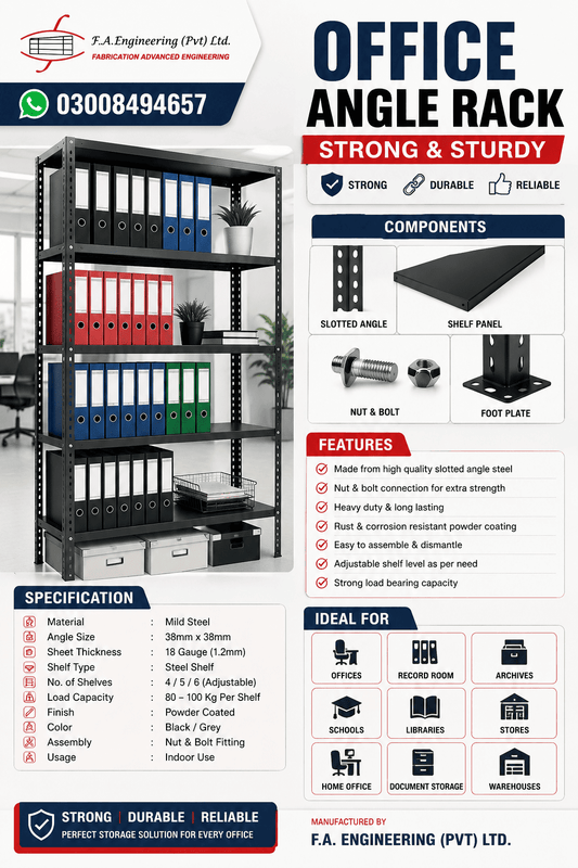 OFFICE ANGLE RACK