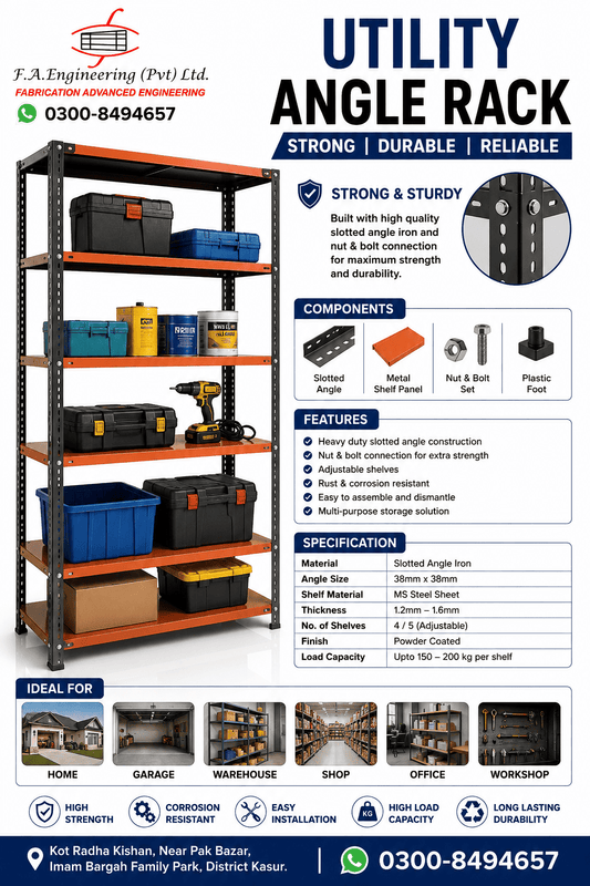 UTILITY ANGLE RACK