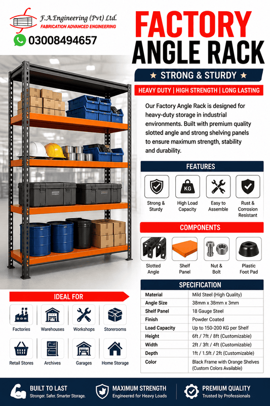 FACTORY ANGLE RACK