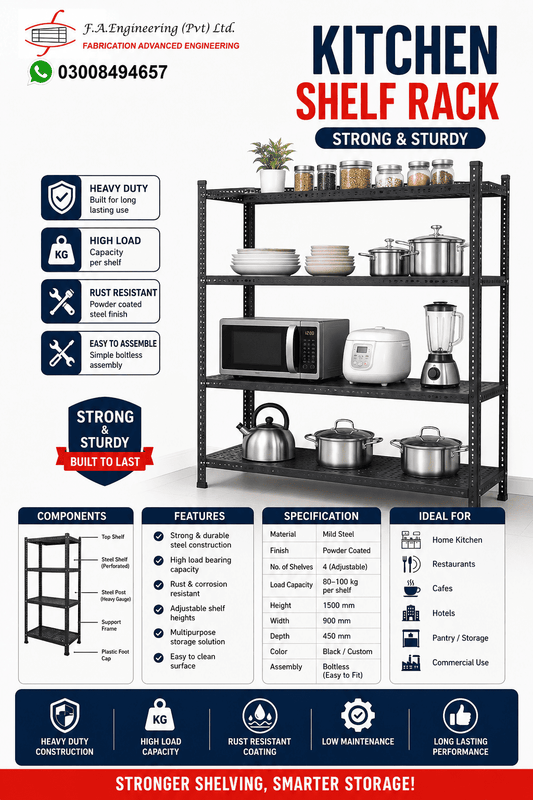 KITCHEN SHELF RACK