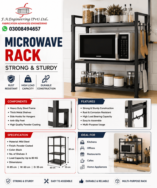 MICROWAVE RACK