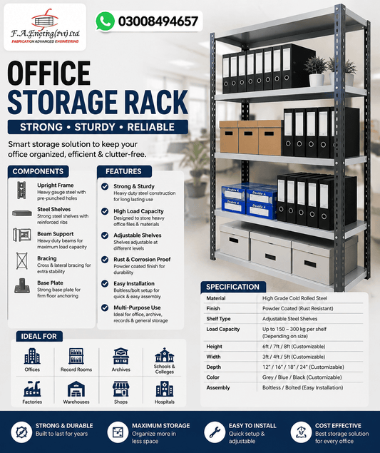OFFICE STORAGE RACK