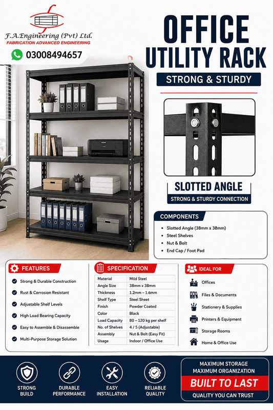 OFFICE UTILITY RACK