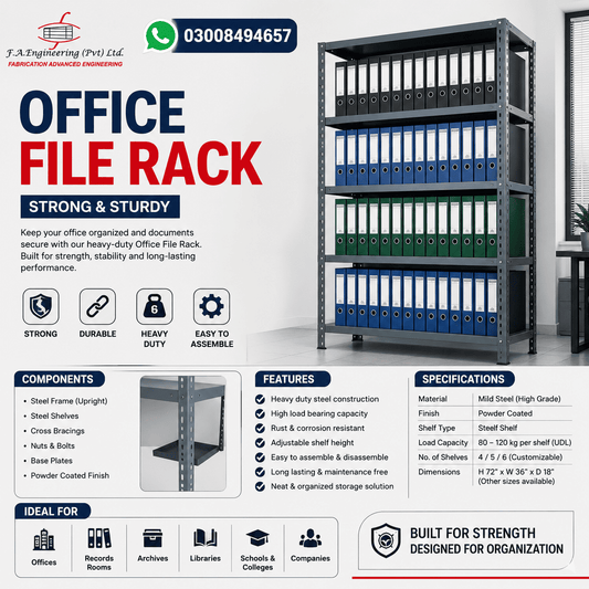 OFFICE FILE RACK