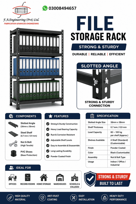 FILE STORAGE RACK