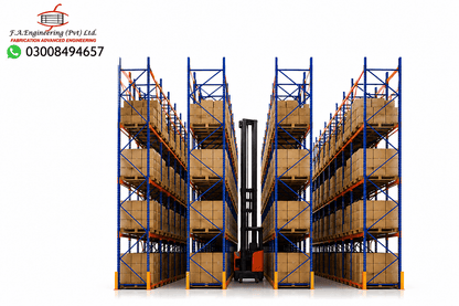 NARROW AISLE PALLET RACKS