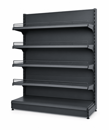 METAL DISPLAY RACK